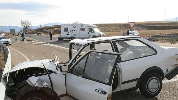 Segovia tiene 686 kilómetros de carretera especialmente peligrosos