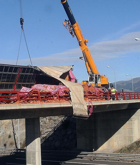 Siete segovianos cogen una baja laboral cada mes por accidentes de tráfico
