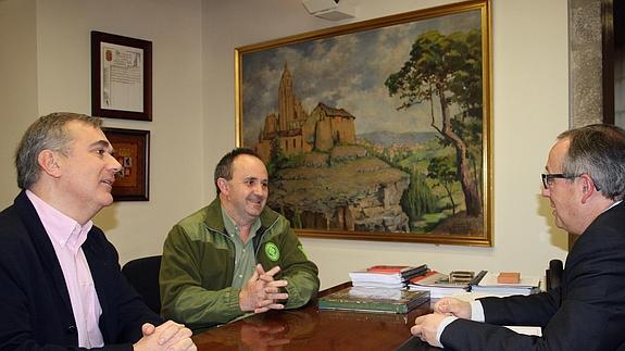 El guarda mayor de los agentes forestales de Segovia