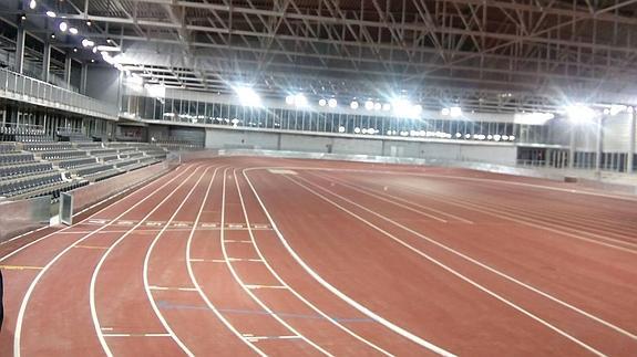 'El Escorial' del atletismo regional ve al fin la luz