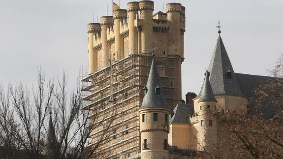 Luz verde al estudio arqueológico vinculado a la restauración de la torre de Juan II del Alcázar