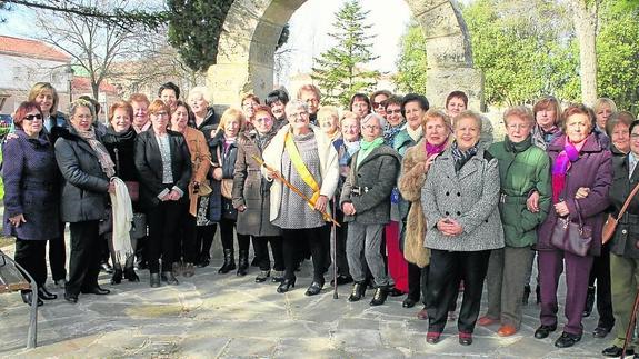 De fiesta, como mandan las águedas