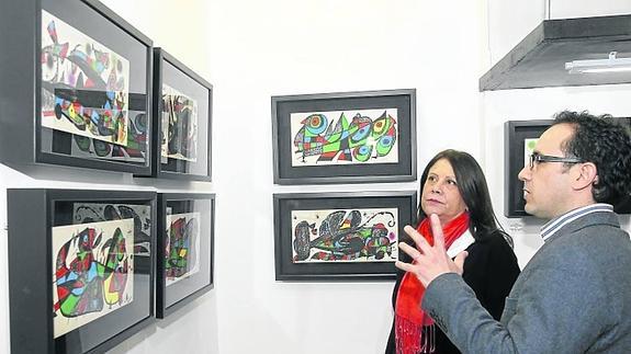 Cómprate un Miró a buen precio