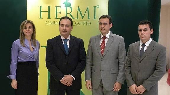 Los hermanos Miguel, de Grupo Hermi, Empresarios del Año de la Facultad de Comercio