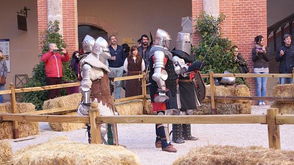 Pedraza vivirá una batalla medieval del siglo XXI