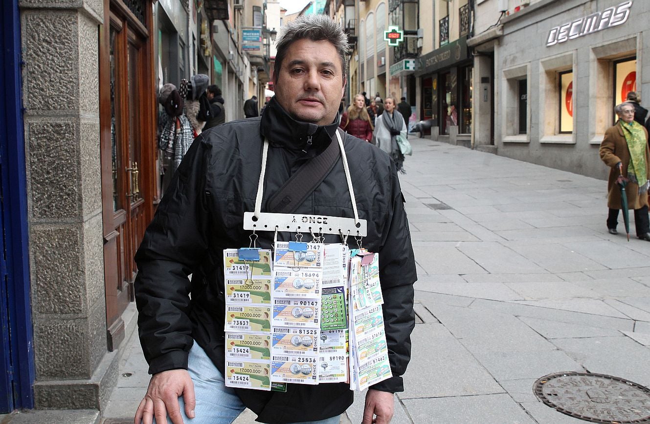 El cuponazo del viernes de la ONCE deja 510.000 euros en Segovia
