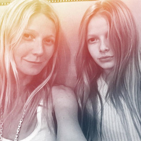 Gwyneth Paltrow presume de su hija
