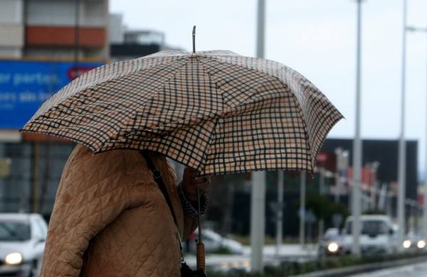 El temporal provoca pequeños incidentes