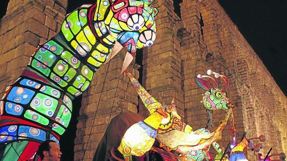 Eolo dejó pasó a los alebrijes