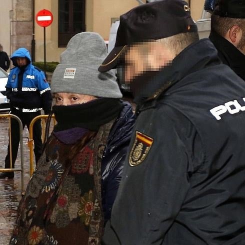 Raquel Gago intenta demostrar hoy que nunca siguió a Isabel Carrasco