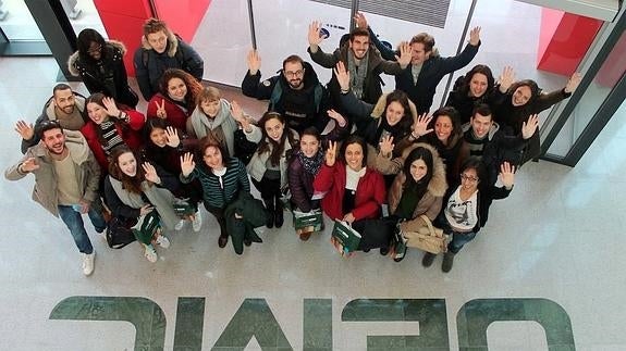 La UEMC recibe a sus nuevos alumnos internacionales