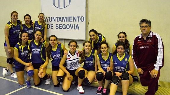 El CD Segovoley cae en tierras navarras