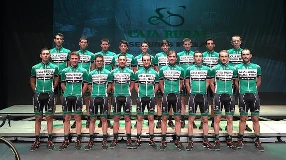 Caja Rural-Seguros RGA presenta el equipo para la nueva temporada