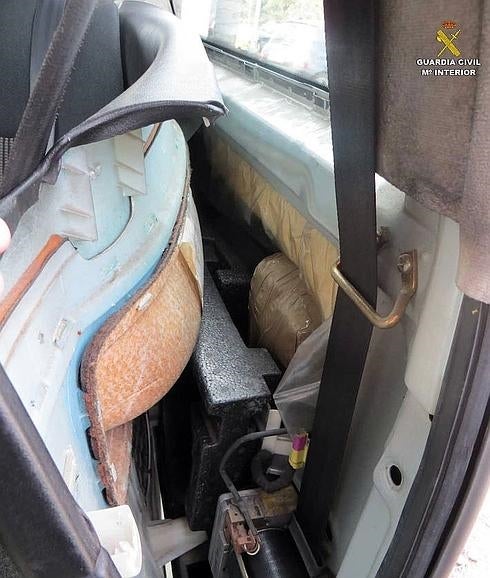 Cuatro detenidos en dos operaciones antidroga