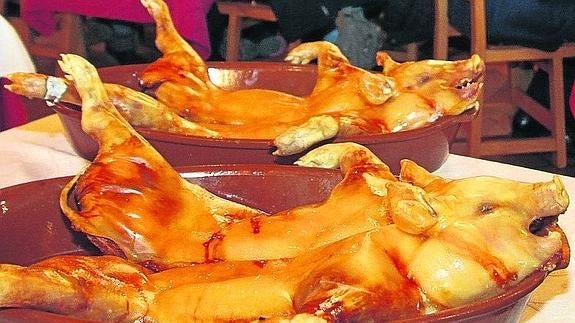 Los productores valoran la «estabilidad» que ofrece la marca Cochinillo de Segovia