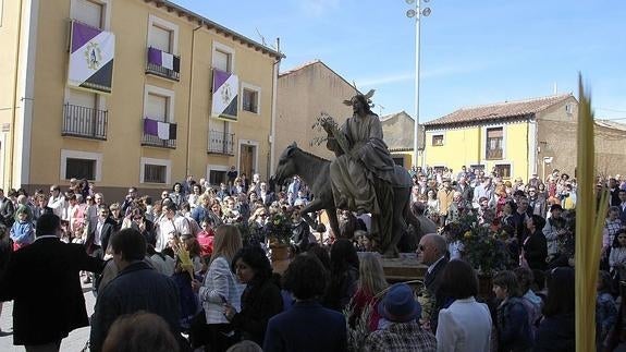 Programa del Domingo de Ramos en Rioseco