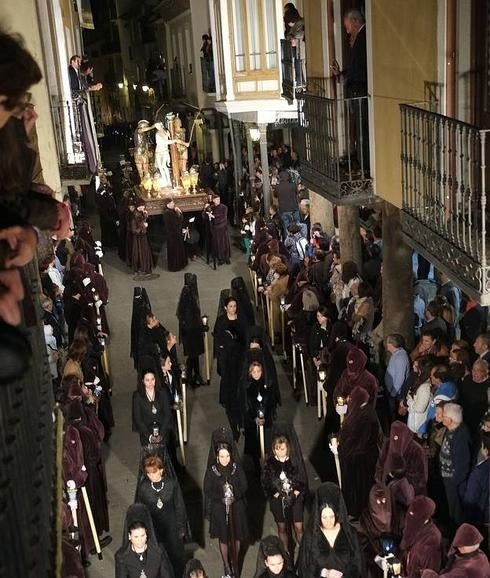 Programa del Jueves Santo en Rioseco