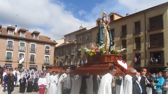 Programa del Domingo de Resurrección en Rioseco