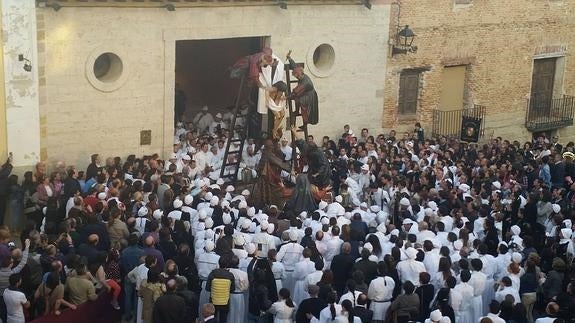 Programa del Viernes Santo en Rioseco