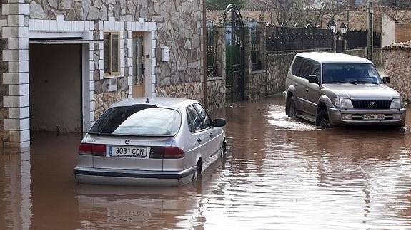 El cauce de siete ríos de la cuenca del Duero supera el nivel de alarma