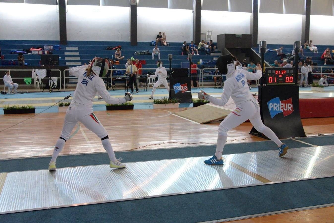 Kiskapusi y Centenera, a las puertas de las últimas rondas en la Copa del Mundo