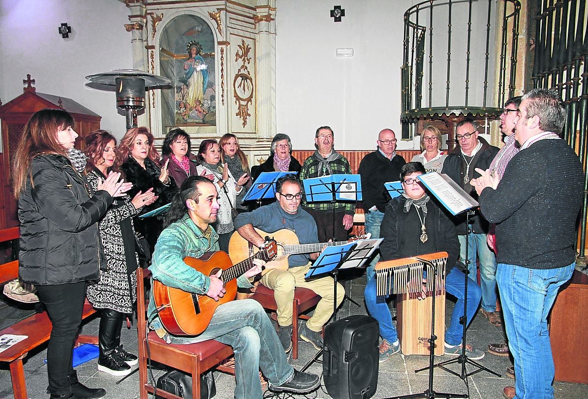 Por la bendición rociera