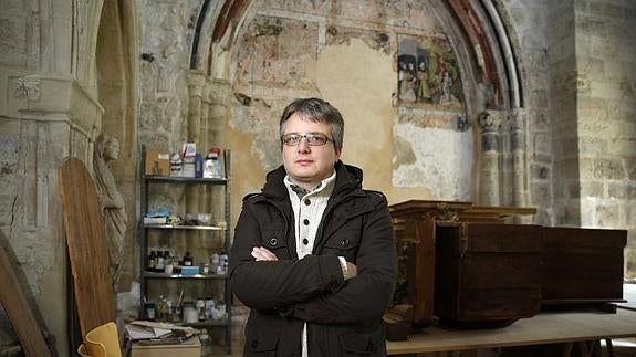 «La pintura en los muros perdió protagonismo frente a la tabla»