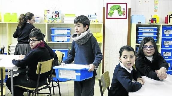 Primaria contará con una ratio mínima de 20 alumnos en los centros concertados