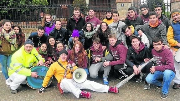 Los quintos celebran su fiesta anual