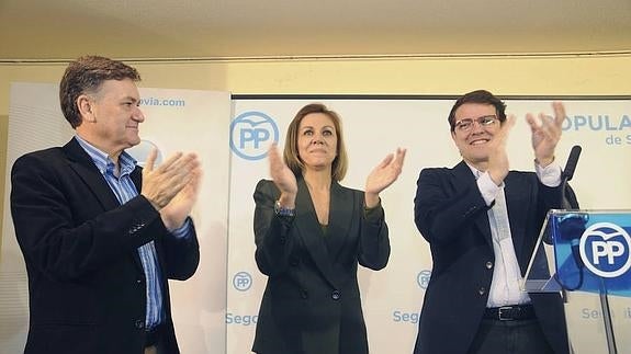 Cospedal reprueba los «boicots» del PSOE y le acusa de cambiar democracia por pactos