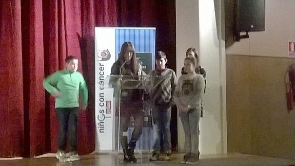 Arévalo se une a la conmemoración del Día mundial del Cáncer Infantil