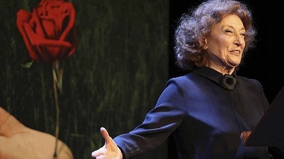 Julia Gutiérrez Caba abre hoy en el Calderón el ciclo 'Cómicos de la lengua'