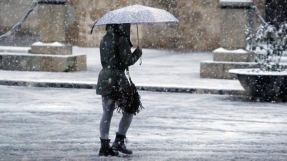 Casi 2.800 alumnos no acuden a clase en Castilla y León por los efectos del temporal