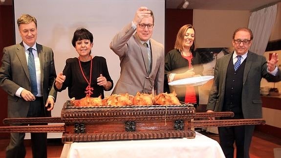 El cochinillo garantizado de Segovia aumenta un 7% las ventas en restaurantes