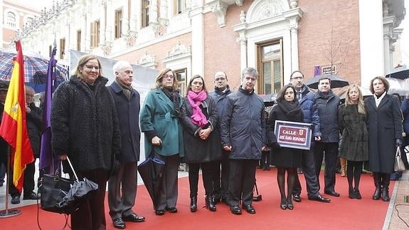 José María Hernández ya tiene su calle en la ciudad