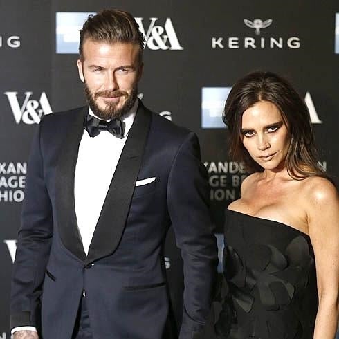 El matrimonio Beckham vivirá separado gran parte de 2016