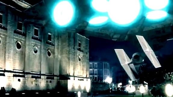 El lado oscuro de Star Wars conquista Valladolid