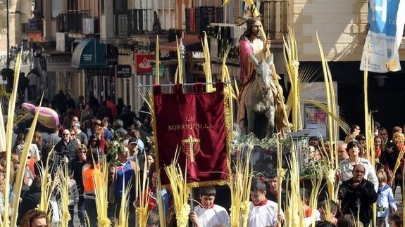 Programa del Domingo de Ramos en Medina del Campo