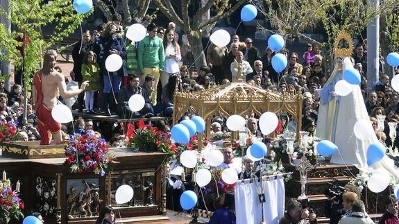 Programa del Domingo de Resurrección en Medina del Campo