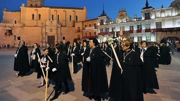 Programa del Viernes Santo en Medina del Campo