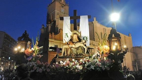 Programa del Viernes de Dolores en Medina del Campo