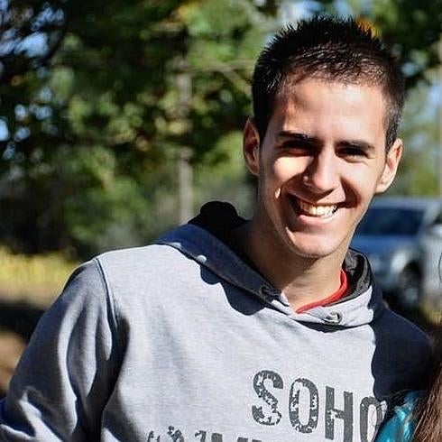Muere el joven decatleta soriano Diego Barranco
