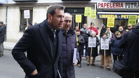 Puente extiende a otros ediles la responsabilidad del aval irregular al crédito del soterramiento