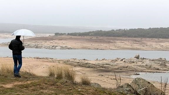 Las reservas de agua para Ávila se recuperan