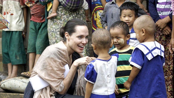 Angelina Jolie: «Nunca quise estar embarazada»