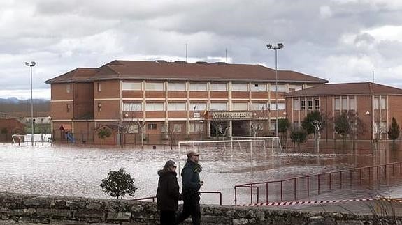 Padres de un instituto de Lerma se sienten «desamparados»
