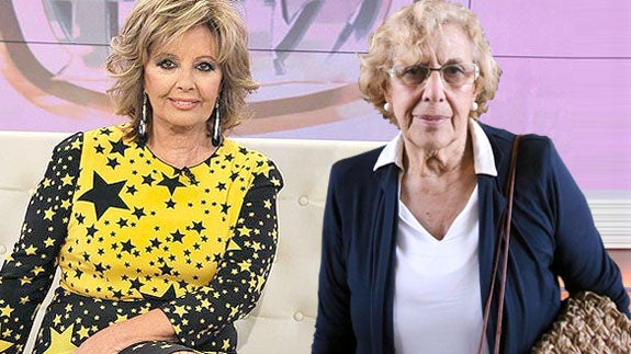 Carmena será la invitada de María Teresa Campos en '¡Qué tiempo tan feliz!'