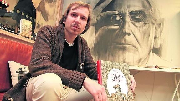 «En España, el cómic gana lectores, pero aún le queda mucho para tener industria»