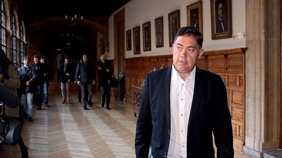 La envenenada herencia publicitaria de Isabel Carrasco arrastró a Marcos Martínez a la Púnica