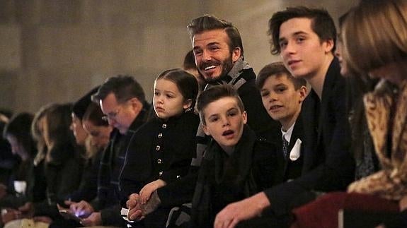 Harper Beckham empieza a brillar con luz propia